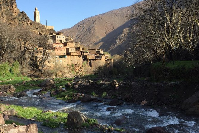 Luxury Private Day Trip – Atlas Mountains, Agafay Desert & Camels