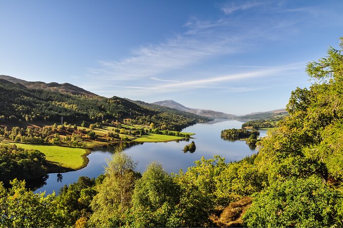 Luxury Private Tour of the Highlands & Loch Ness From Edinburgh