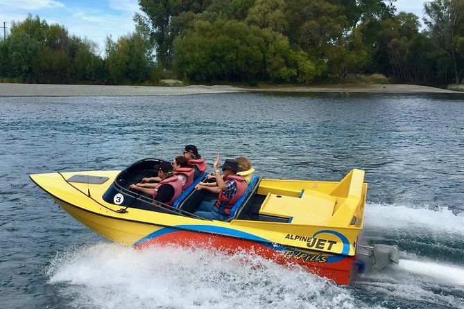 Lyttelton Shore Excursion: Christchurch Sightseeing With Jet Boating