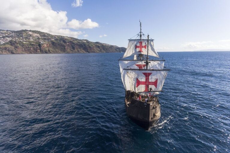 Madeira: Flag Ship Tour of Santa Maria De Colombo