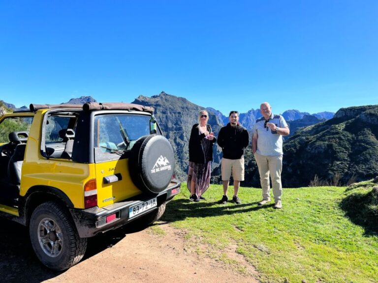 Madeira: Full-Day Jeep Tour With Guide and Pickup