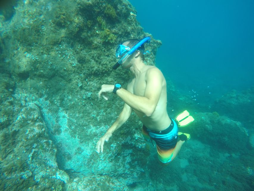 Madeira: Garajau Nature Reserve Kayak and Snorkel Tour