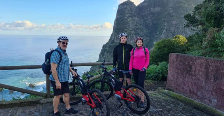 Madeira: Guided E-bike Tour of the North Coast