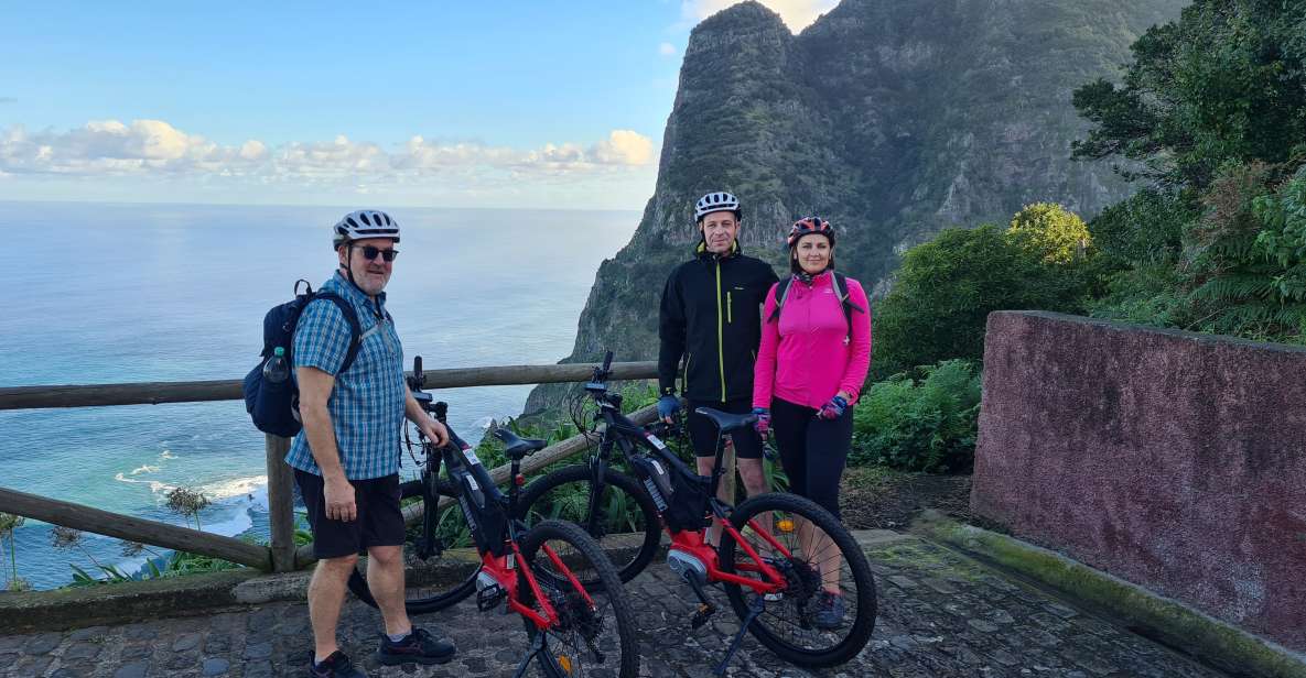 1 madeira guided e bike tour of the north coast Madeira: Guided E-bike Tour of the North Coast