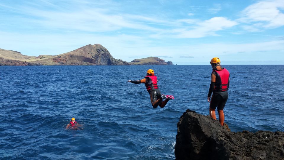 1 madeira half day coasteering tour Madeira: Half-Day Coasteering Tour