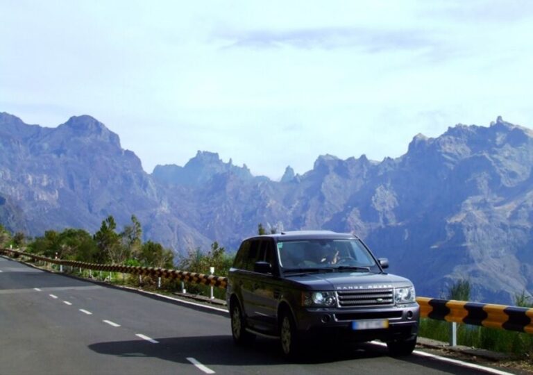 Madeira: Half-Day Private 4-Wheel-Drive Expedition