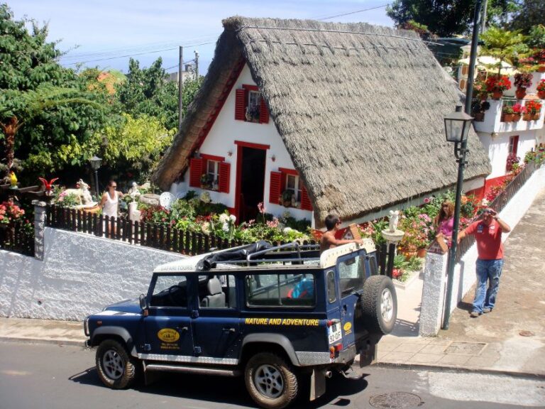 Madeira Island Full-Day Jeep Tours