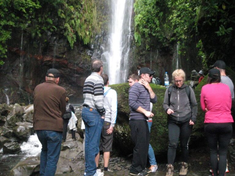 Madeira: Mountain Walk With Lagoon and Waterfalls