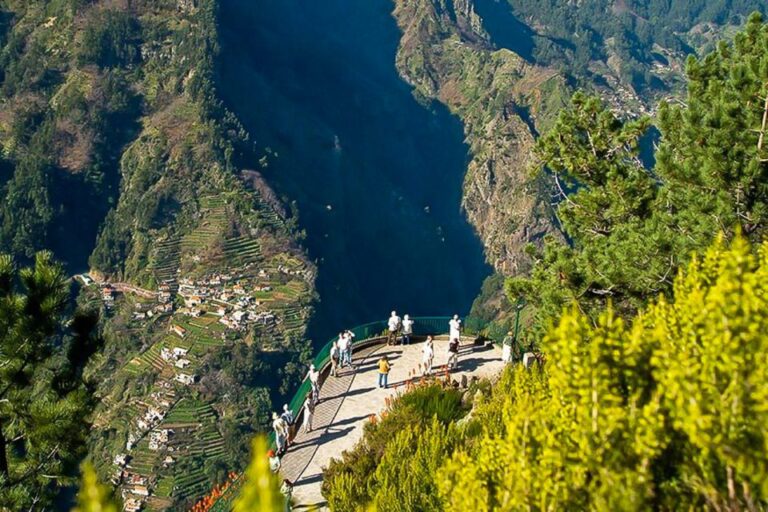 Madeira: Nuns Valley Half-Day Tour