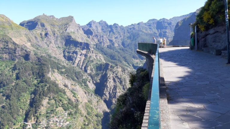 Madeira: Nun’s Valley Private Tour