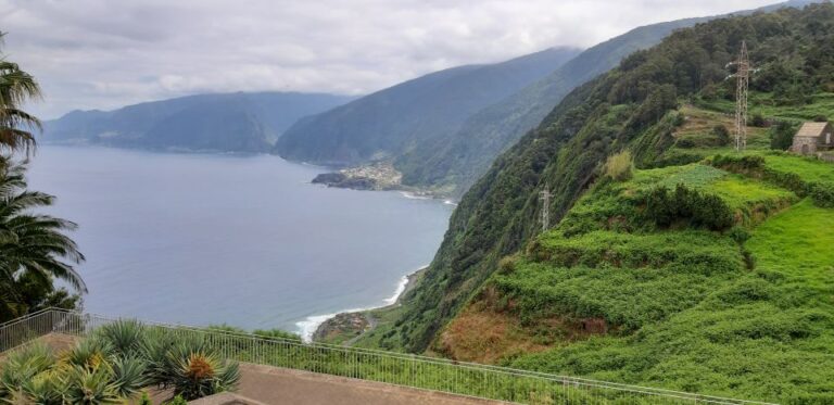 Madeira: Private Guided Half-Day Tour of Northwest Madeira