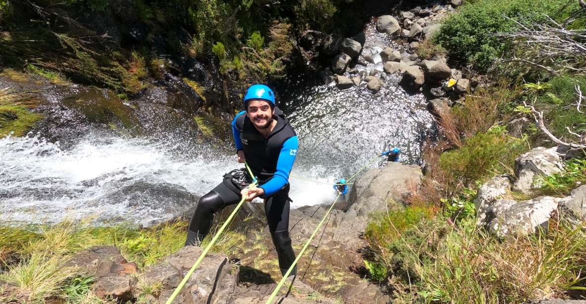 1 madeira ribeira das cales canyoning level 1 Madeira : Ribeira Das Cales Canyoning (Level 1)