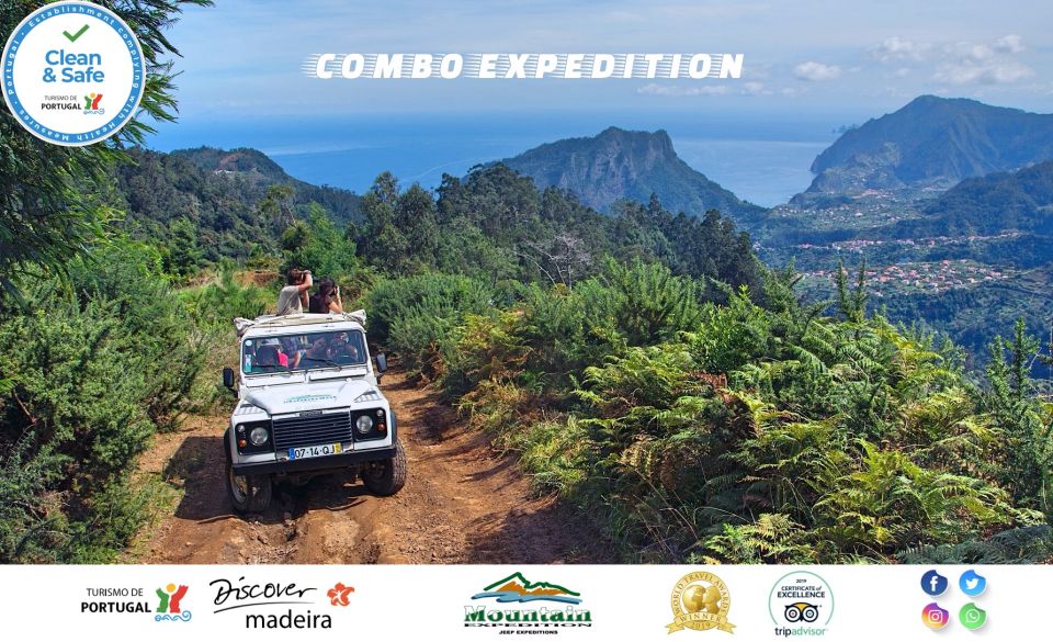 1 madeira santana jeep safari and levada tour Madeira: Santana Jeep Safari and Levada Tour