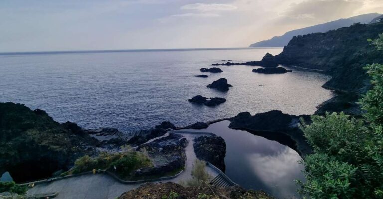 Madeira : SkyWalk, Fanal, Natural Pools 4×4 Jeep Tour