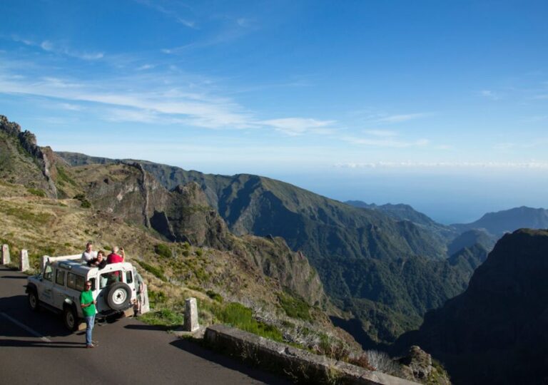 Madeira: The Best of South Jeep Tour