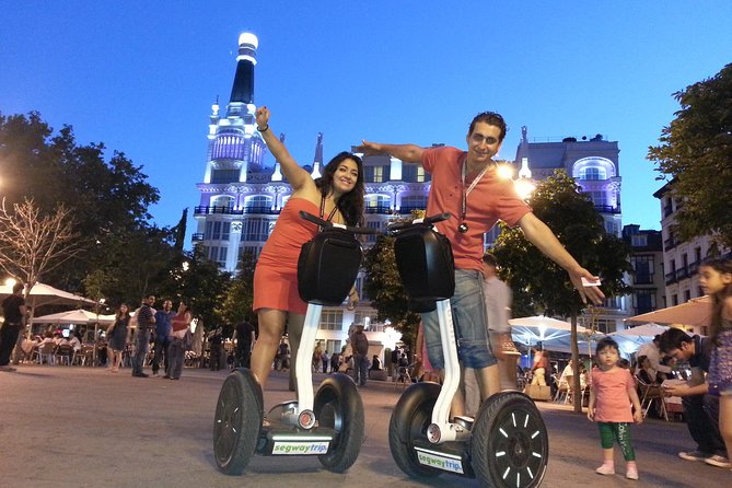 Madrid by Night Small-Group Segway Tour With Local Guide (Mar )