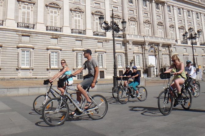 1 madrid city tour e bike reduced groups Madrid City Tour E-Bike Reduced Groups