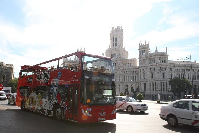 1 madrid city tour hop on hop off Madrid City Tour Hop-On Hop-Off