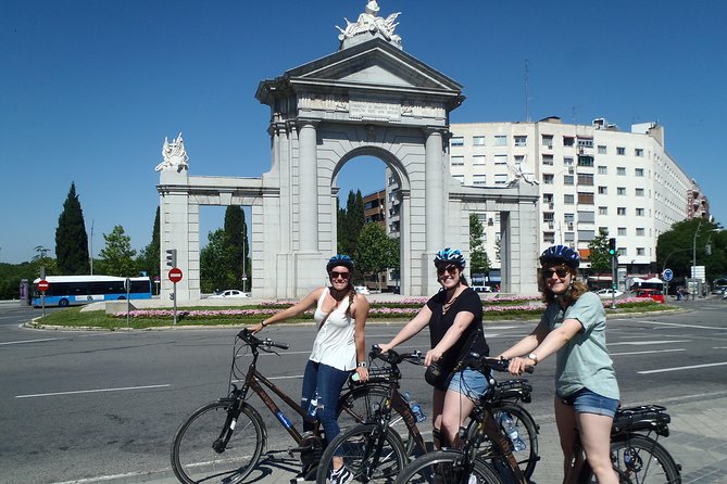 Madrid City Tour Regular Bike Reduced Groups