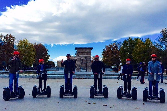 Madrid Private Segway Tour With Flexible Duration