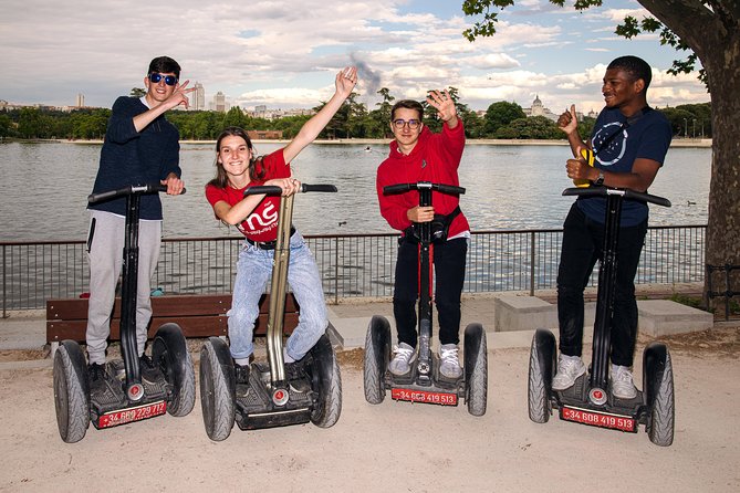 Madrid River Segway Tour (Excellence Since 2014)