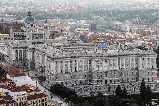 Madrid & Royal Palace Walking Tour Skip the Line Tickets