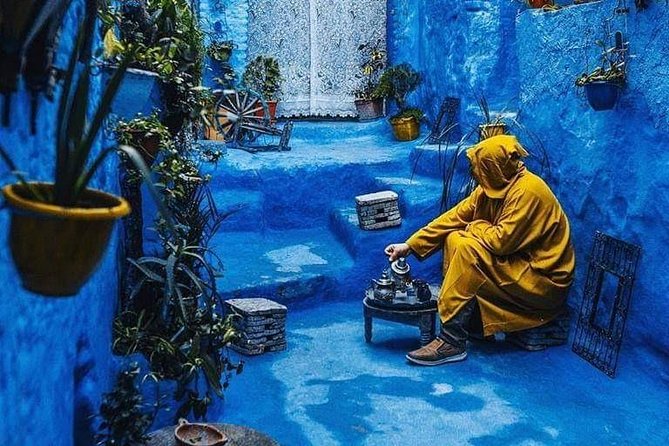Magical Chefchaouen – Luxury Private Day Trip From Fes