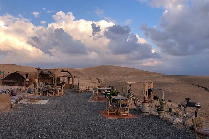 Magical Dinner With Camel Ride at Sunset in Agafay Desert