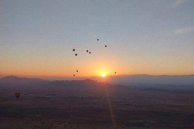 Magical Marrakech Hot-Air Balloon Experience With Camel Ride