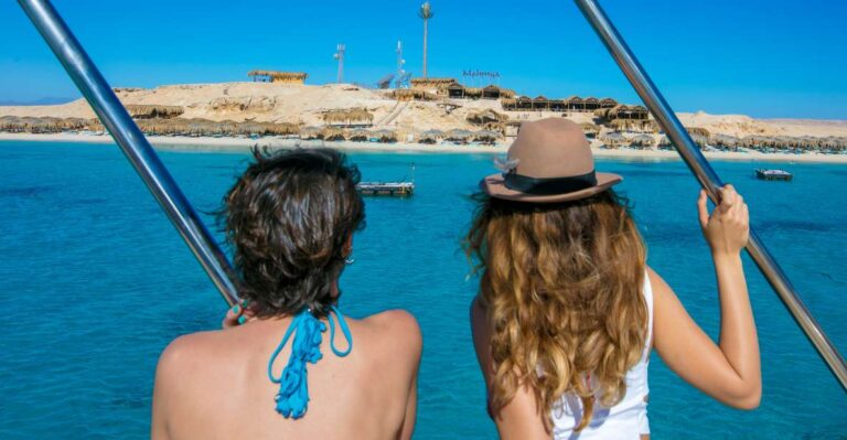 Mahmya Island: Red Sea Sailing Experience