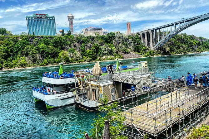 Maid of the Mist, Cave of the Winds Scenic Trolley Adventure USA Combo Package