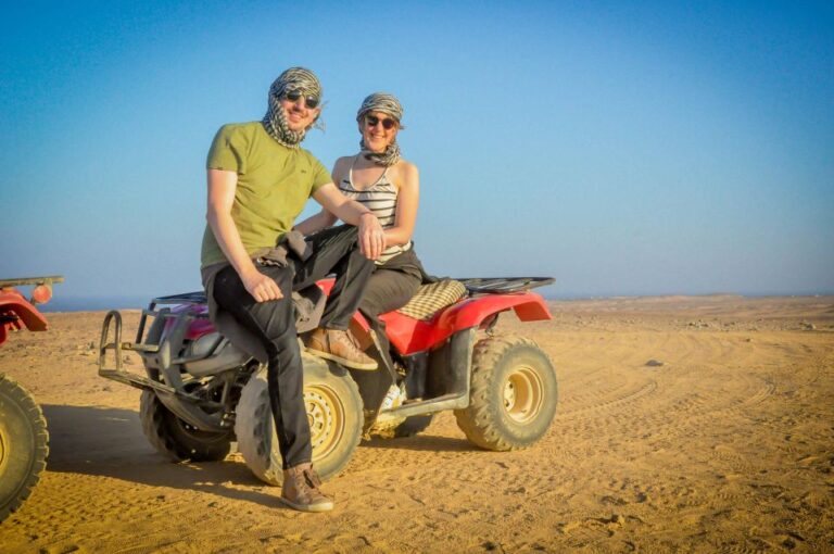 Makadi Bay: ATV, Sea View, Camel, Stargazing, Dinner & Show