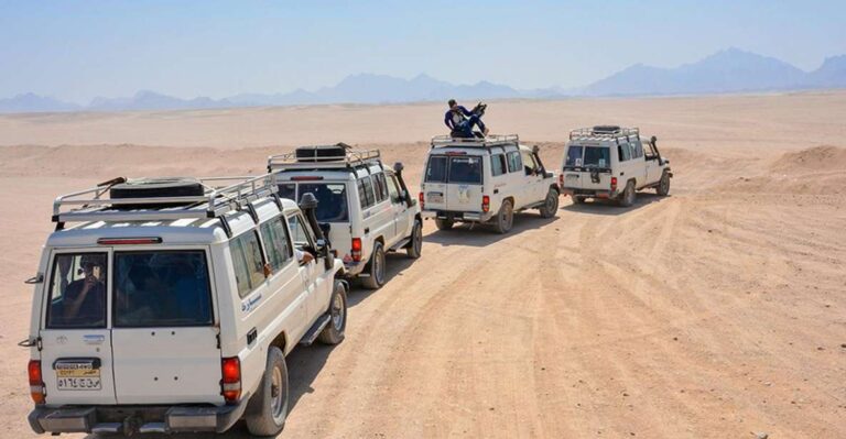 Makadi Bay: Jeep Safari Adventure With Bedouin Guide