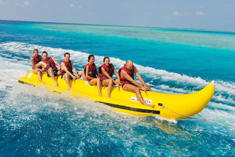 Makadi Bay: Parasailing, Jet Boat, Banana, Sofa & Transfers