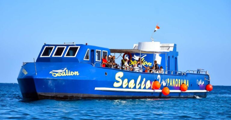 Makadi Bay: Sea Lion Submarine Trip With Snorkeling
