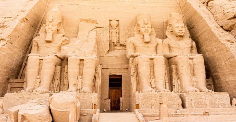 Makadi Bay: Two-Day Private Tour of Luxor and Abu Simbel