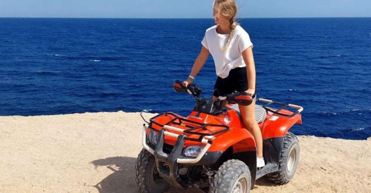 1 makadi orange island speed sunset atv quad with lunch Makadi: Orange Island, Speed & Sunset ATV Quad With Lunch