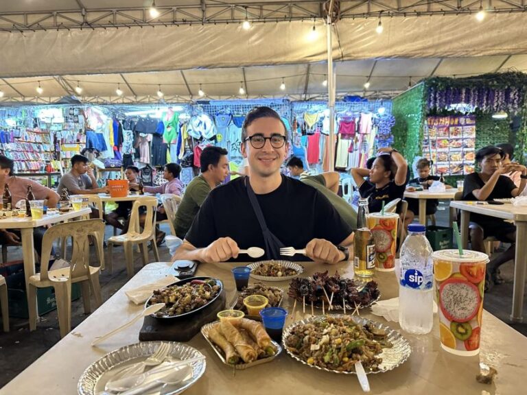 Makati Street Food Experience With Local Guide