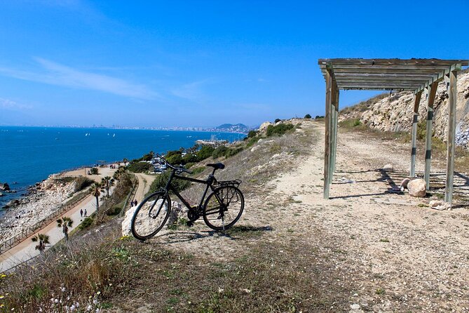 Malaga Off-The-Beaten-Path 4-Hour Bike Tour With Soho District