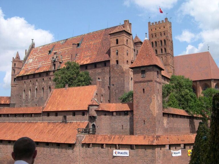 Malbork Castle Half Day Private Tour