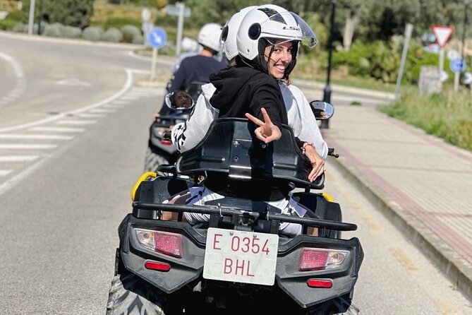 Mallorca Small-Group Off-Road ATV Adventure