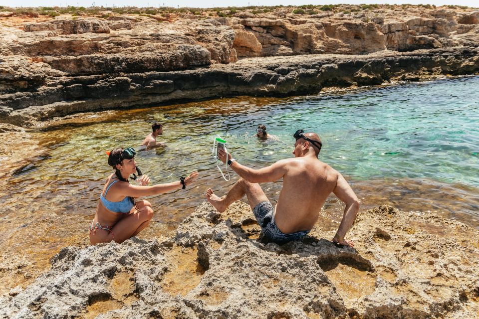 1 malta blue lagoon beaches bays trip by catamaran Malta: Blue Lagoon, Beaches & Bays Trip by Catamaran