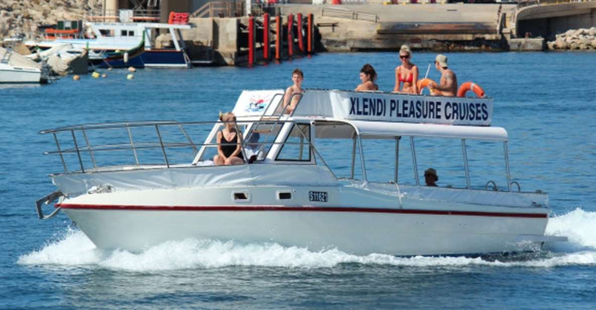 1 malta blue lagoon comino and gozo private boat charter Malta: Blue Lagoon, Comino, and Gozo Private Boat Charter