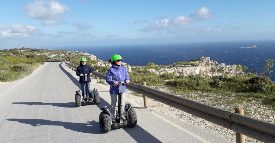 Malta by Segway: Dingli Cliffs Sunset Tour