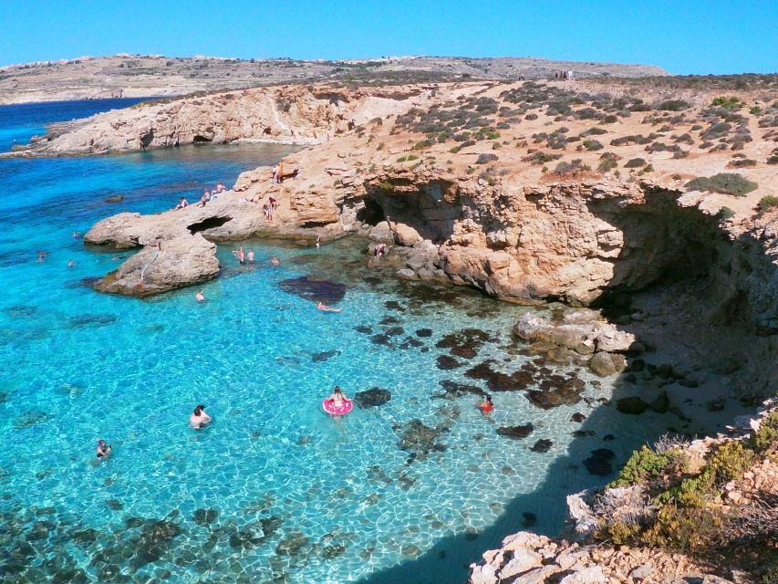 Malta: Comino, Blue Lagoon & Caves Boat Cruise