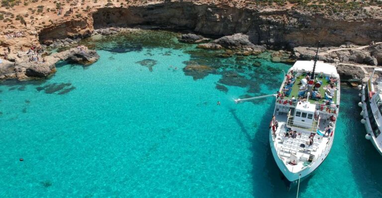 Malta: Comino, Blue Lagoon & Gozo – 2 Island Boat Cruise