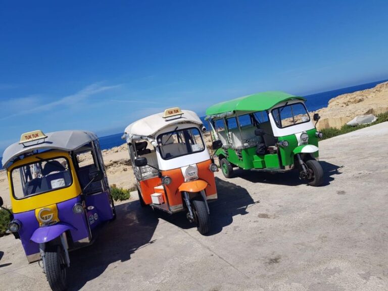 Malta: Gozo and Comino Sunset Tour W/ Blue Lagoon & Transfer