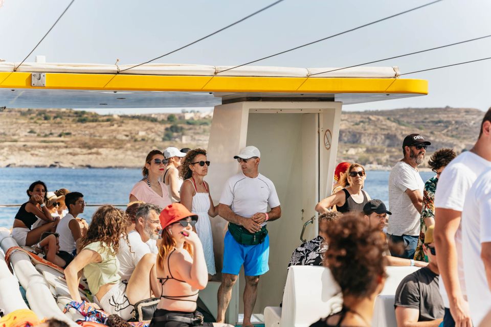 1 malta gozo comino islands blue lagoon seacaves tour Malta: Gozo & Comino Islands, Blue Lagoon & Seacaves Tour