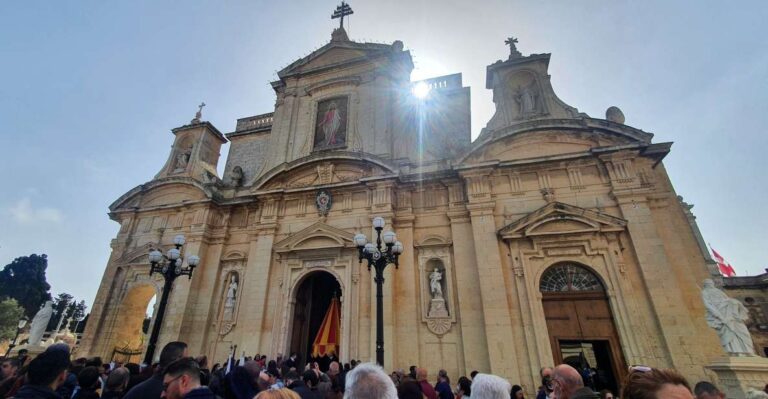 Malta: Mdina and Rabat Tour With Local Guide