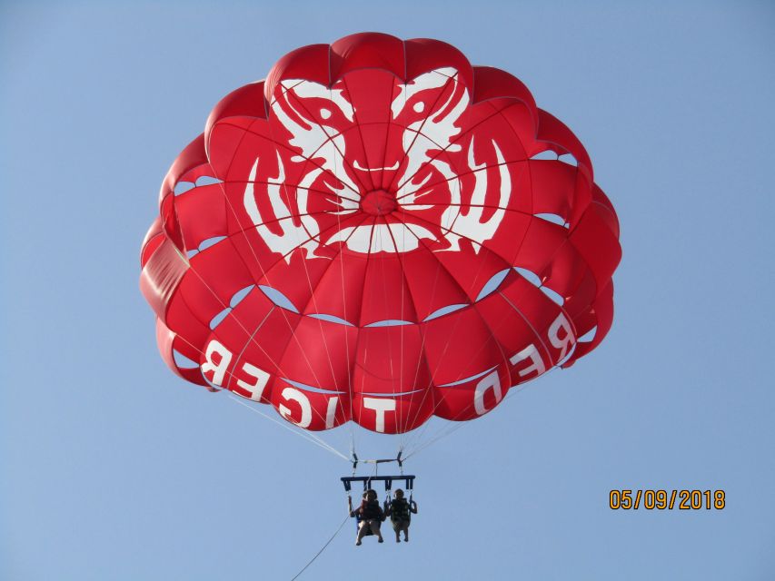 1 malta parasailing photos videos included Malta Parasailing - Photos & Videos Included